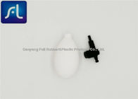 Succión fuerte del blanco del PVC del Sphygmomanometer del bulbo flexible de la bomba