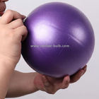 Bola plástica de la aptitud del masaje del ejercicio de la bola del PVC de la bola los 25cm de la yoga de FULI