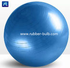 Bola de la yoga del PVC del color y de Logo Humanized Anti Burst los 45cm del OEM con la bomba