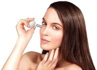 La terapia linfática de ahuecamiento facial de cristal de las celulitis antis de las tazas del masaje de la succión del vacío del Sistema-silicón fija para los ojos, la cara y B