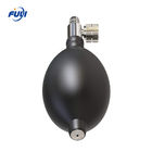 Bomba negra o azul durable del bulbo del PVC del látex con la válvula para el tractor de la vértebra cervical