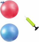 Bola plástica de la aptitud del masaje del ejercicio de la bola del PVC de la bola los 25cm de la yoga de FULI