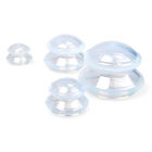 tazas antis de las celulitis 4pcs - la terapia de ahuecamiento del silicón fijó el uso completo de Kit For Professional And Home del masaje del vacío del cuerpo I