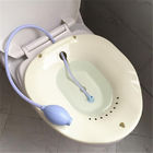Baño de Sitz para el asiento de inodoro, ideal libre agazapado plegable del baño de Sitz para el cuidado postparto embarazada y Yoni Steam Seat