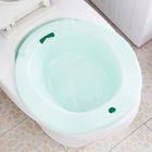 Baño de Sitz para el asiento de inodoro, ideal libre agazapado plegable del baño de Sitz para el cuidado postparto embarazada y Yoni Steam Seat