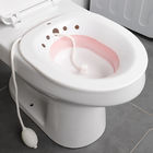 Baño de Sitz, baño de Sitz superior para el tratamiento de los hemorroides, cuidado postparto, asiento de inodoro - Yoni Steam Seat ideal