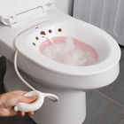 Baño de Sitz, baño de cadera para el asiento de inodoro – perfecto para el cuidado postparto y diseñado para calmante y aliviar perineales