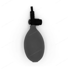 Bomba de succión manual médica gris con alto rendimiento accesorio plástico largo