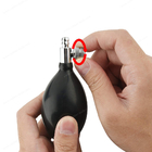 Bomba de aire del bulbo del inflador del monitor de la presión arterial con la válvula del lanzamiento del aire de la torsión