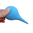 Bulbo del apretón del lavado del oído de la jeringuilla del bulbo de la mano, herramienta de goma del laboratorio de la bola de la jeringuilla del oído del bulbo del apretón 35ML