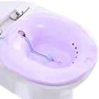 Detox PP TPR Yoni Steam Seat del lavado de la vagina para el soldado femenino limpio