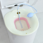 Baño de impregnación perineal del asiento del vapor del yoni del baño de Sitz para el cuidado postparto, tratamiento del Hemorrhoid y limpiar la vagina/anal