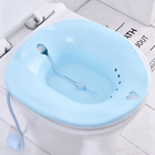 Sobre el asiento de inodoro para Yoni Steam y Sitz el baño empapan - Vaginal Steaming Tub - el lavabo para los hemorroides y postparto