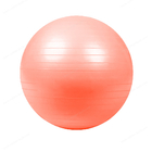 El vacío doblado empaquetó la bola respetuosa del medio ambiente del Pvc de la bola de la yoga de la aptitud de la bola de la balanza de la yoga del masaje 34inch de los 85cm