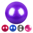 Bola gruesa adicional del ejercicio de la bola de la yoga, silla de la bola de 5 tamaños, bola suiza resistente para la balanza, estabilidad, embarazo T adicional
