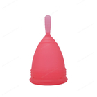 Taza menstrual reutilizable del silicio suave superior del grado médico de la taza del período menstrual para las mujeres incluyendo bolso portátil del almacenamiento
