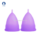 El OEM de señora Menstrual Cup del silicón modifica a Logo Colorful Foldable Reusable para requisitos particulares