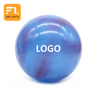 bola Logo Exercise Rhythmic Gymnastics Ball de encargo colorido de la balanza del Pvc 5.9inch