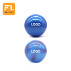 bola Logo Exercise Rhythmic Gymnastics Ball de encargo colorido de la balanza del Pvc 5.9inch