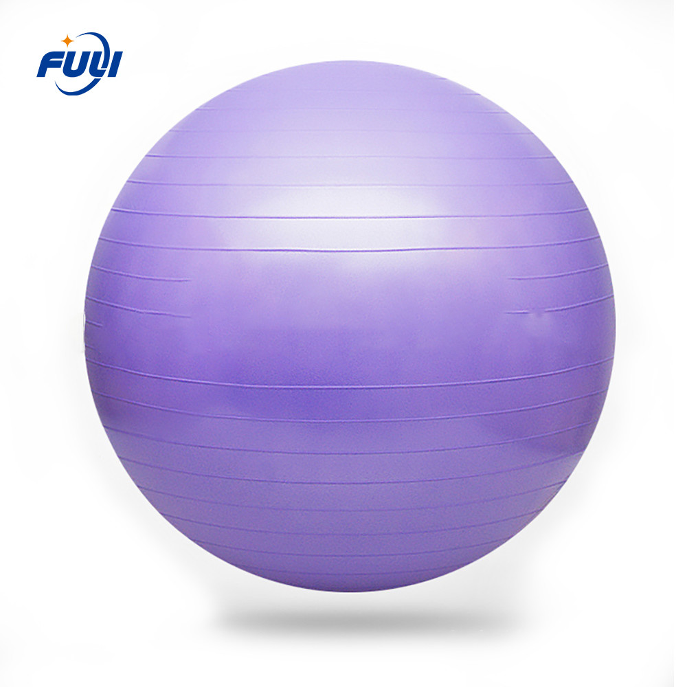 bola de la balanza de la yoga del PVC de los 85cm los 95cm para el entrenamiento del músculo