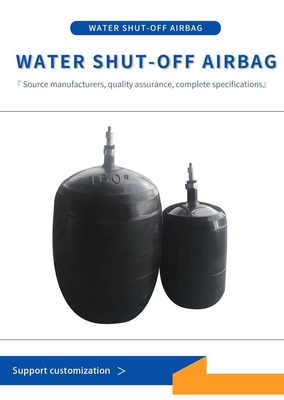 Dimensiones Ajuste de inflación personalizado Bolsa de aire con apagado de agua