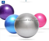 bola de Pilates de la yoga del PVC de los 75cm 0.1m m para la gimnasia