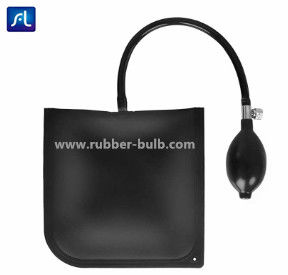 3 pedazos del 16*16cm TPU del aire del bolso inflable de la cuña