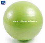 Equipo de la bola del ejercicio de la bola de la aptitud de la bola de la balanza de la yoga del material 600g los 75cm del PVC del OEM