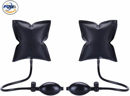 El negro montó el abrelatas inflable de la puerta de la bomba de mano del saco hinchable de la aleación de aluminio para la familia