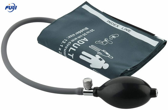 bulbo de la presión arterial del látex de 94m m 85m m para el monitor aneroide del Sphygmomanometer