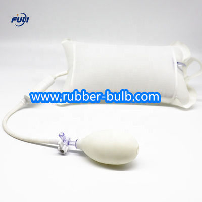 Válvula metálica, vejiga de aire inflable para pruebas precisas de presión arterial con medidor de mercurio de 300 mm