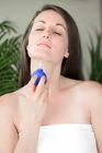 Taza de ahuecamiento facial de ahuecamiento del vacío del sistema del masaje de la forma de la cara dual del silicón