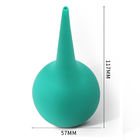 bola negra azul de la jeringuilla del oído del PVC de 60ml 90ml 120ml para los productos disponibles médicos