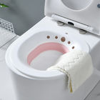 Baño de Sitz alargado para el baño de Sitz de los hemorroides para el cuidado postparto Kit Yoni Steam Seat For Toilet Vaginal Steam Seat