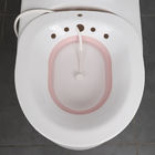 El baño de Sitz para el cuidado postparto del asiento de inodoro y el tratamiento Yoni Steam Seat del Hemorrhoid alivian vaginal