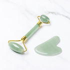 Jade Roller And Gua Sha Kit For Reducing Puffiness, arrugas, líneas finas