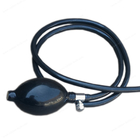 Bulbo manual del látex de la presión arterial de la inflación del negro del reemplazo con el bulbo de la presión arterial del bulbo del látex del Sphygmomanometer del aire