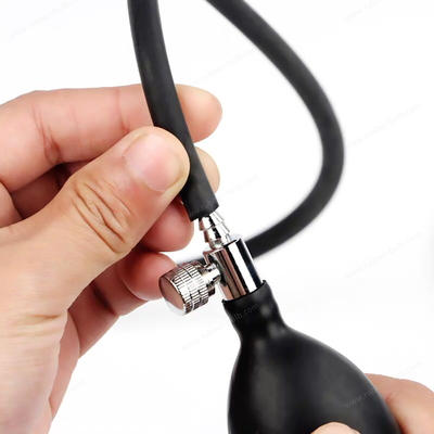 La bomba de bombillas de látex es la herramienta perfecta para inflar dispositivos médicos y artículos recreativos