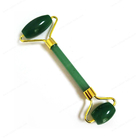 Original natural Jade Green Aventurine Face Roller del 100% para la belleza y la salud