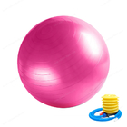 Bola del ejercicio (los 45cm-75cm), silla de la bola de la yoga con la bomba rápida, bola de la aptitud de la estabilidad para el entrenamiento de la fuerza de la base y comprobación