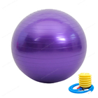 Bola a prueba de explosiones de la yoga 25.6inch del masaje los 65cm del PVC con la bola de la aptitud de la yoga de la bola de Pilates de la yoga de la bomba