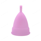 Talla s menstrual L de la taza 1PC del silicón suave colorido de la atención sanitaria para la higiene femenina