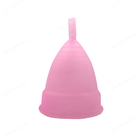 Taza menstrual Eco plegable reutilizable del silicón médico del período de las mujeres amistoso