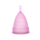 Alta capacidad de la taza menstrual para la taza reutilizable del período del flujo del silicón pesado del grado médico para el diseño único de la alta cerviz