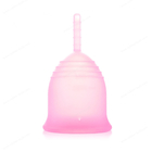 Talla s menstrual L de la taza 1PC del silicón suave colorido de la atención sanitaria para la higiene femenina