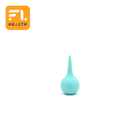herramienta de goma del laboratorio del bulbo del apretón del lavado del oído del bulbo de la jeringuilla del oído de la succión 60ml (naranja)