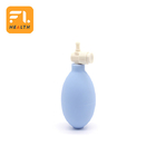 Bomba de mano médica del PVC del claro durable del látex, bomba de aire de goma del bulbo de la buena elasticidad