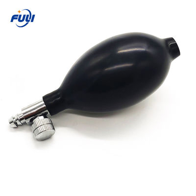 Bulbo reutilizable del Sphygmomanometer del látex del bulbo de la presión arterial de la bomba de aire de la válvula de Blub