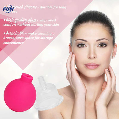 el cuerpo fuerte del silicón de la succión 4pcs/Set que el ahuecamiento del vacío del Massager ahueca vacío anti de las celulitis conserva masaje de ahuecamiento de la taza se relaja