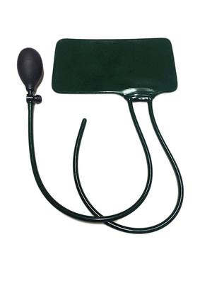 Válvula metálica, vejiga de aire inflable para pruebas precisas de presión arterial con medidor de mercurio de 300 mm